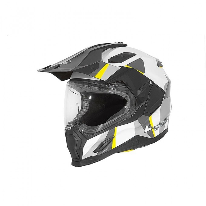 Шлем Touratech Aventuro Carbon, Bright Stone