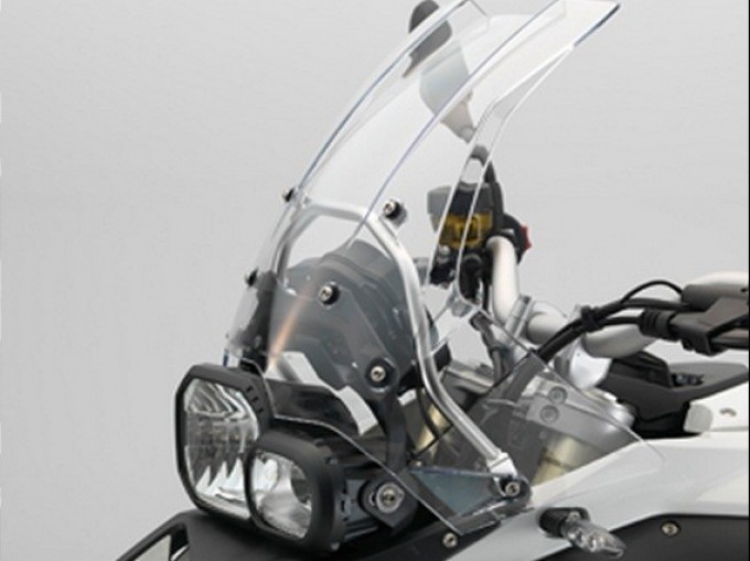 Вітрове скло BMW для F650GS / F800GS скомплектує власників вітрозахисного щитка