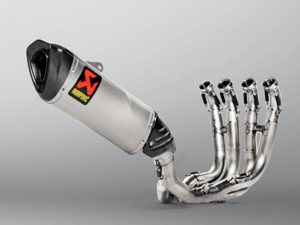 Вихлопна система Akrapovic Racing line для BMW S1000RR (титан)