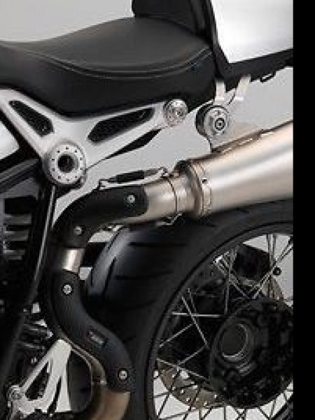 Комплект держателя спортивного глушителя AKRAPOVIC (верхний) BMW RnineT