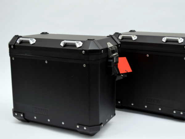 Кофр металевий лівий 44л BMW R1200GS (-2016) / R1200GS LC / R1200GS Adv / R1250GS / R1250GS ADV