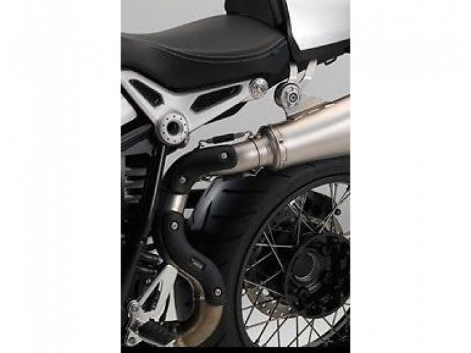 Комплект держателя спортивного глушителя AKRAPOVIC (верхний) BMW RnineT