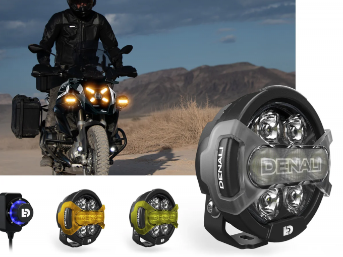 Противотуманные фары Denali D7 Pro 1шт