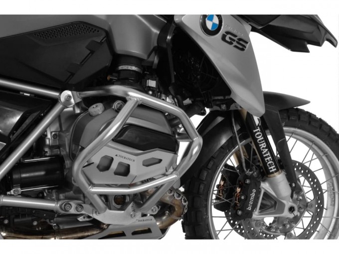 Захист циліндрів Touratech для BMW R1200GS/RT/R/RS - срібло