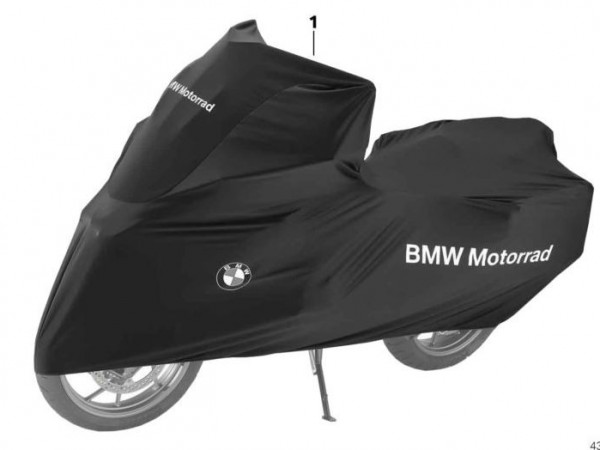 Чехол для закрытых стоянок BMW