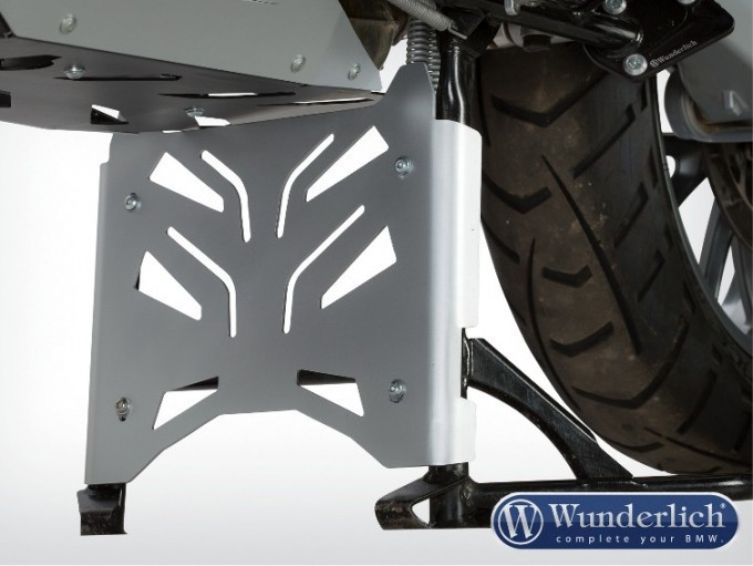 Защита двигателя расширенная Wunderlich для BMW R1200GS LC/R1200GS LC ADV - серебро