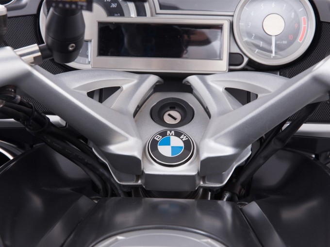 Проставка керма Wunderlich для R 1200 RT LC - сріблястий