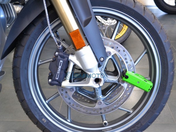 Мото-замок ABUS 8077 GRANIT DETECTO X-PLUS (жовтий)