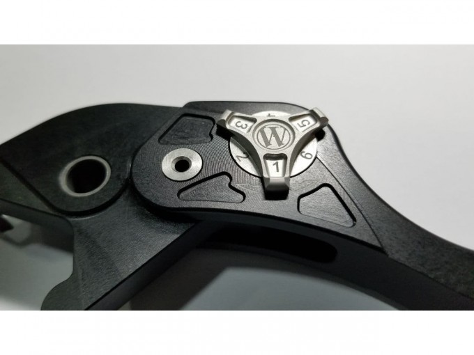 Рычаг сцепления Wunderlich "VarioLever" для BMW R NineT/ Pure / Racer / Scrambler / S1000XR / F900 R / XR