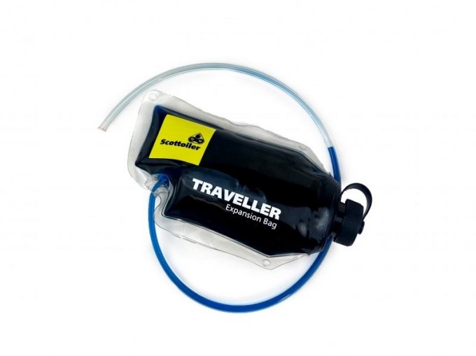 Додатковий резервуар для автозмащувача ланцюга "TRAVELLER EXPANSION BAG"