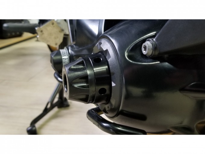 Крашпед кардана Wunderlich для BMW R1200 / 1250GS / Adventure- черный