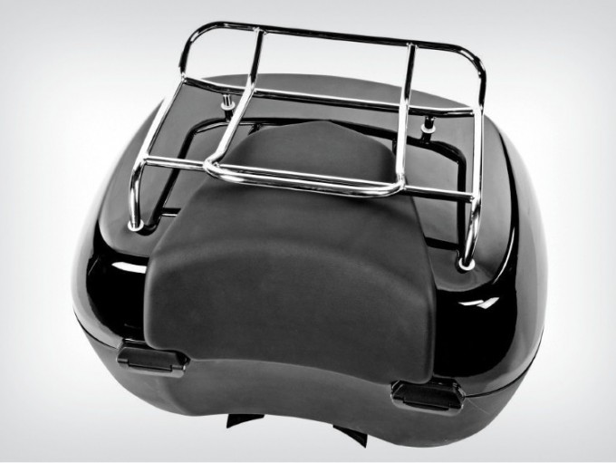 Багажник для топкейса BMW R1200RT LC - Хром