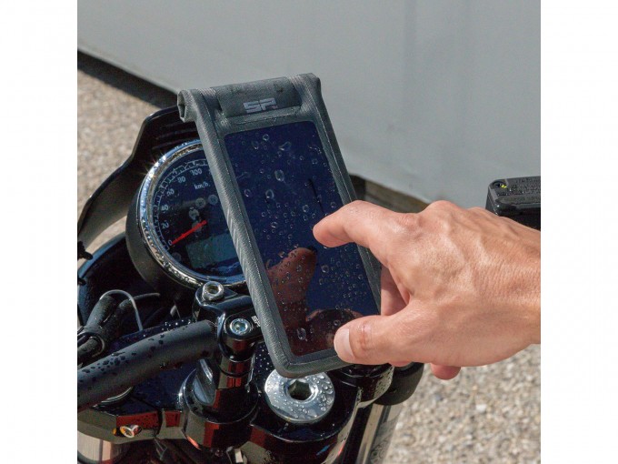 Защитный чехол Wunderlich SP-Connect  -  c кронштейном для смартфона - iPhone 12 Pro Max