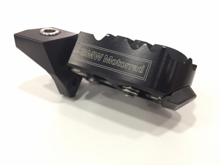 Регульовані оригінальні підніжки чорні для BMW R1200 / 1250GS / Adventure- чорний