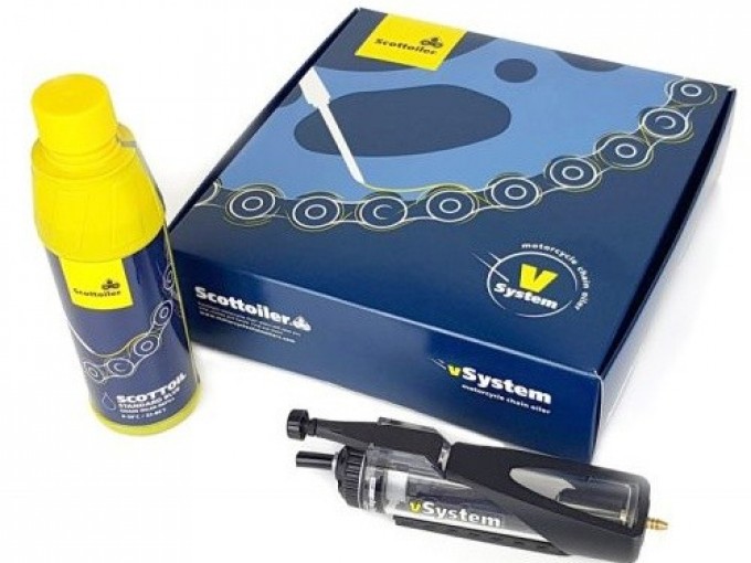 Автосмазчик цепи Scottoiler vSystem