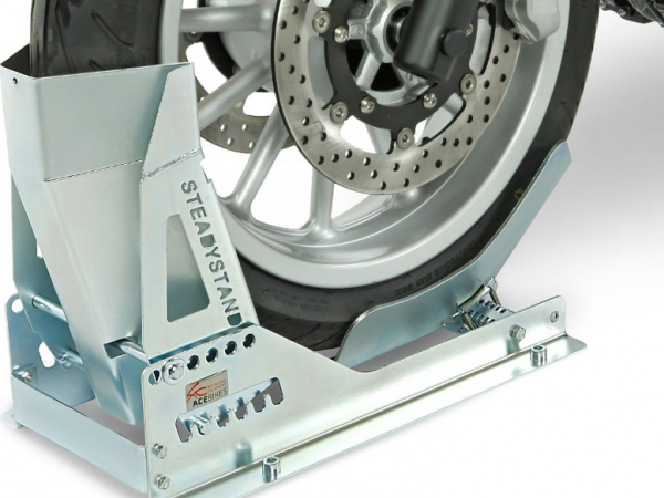 Устойчивый стенд  (ЛОВУШКА) для переднего колеса Steadystand Multi fix - серебристый