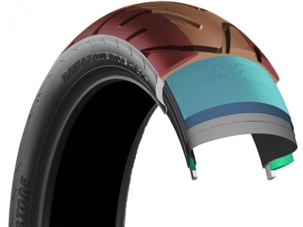 Мотошина Bridgestone Battlax Adventure A41 120/70 R19