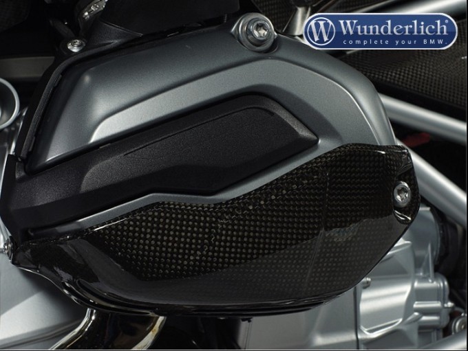 Накладка на крышки цилиндров - карбон (Левая)