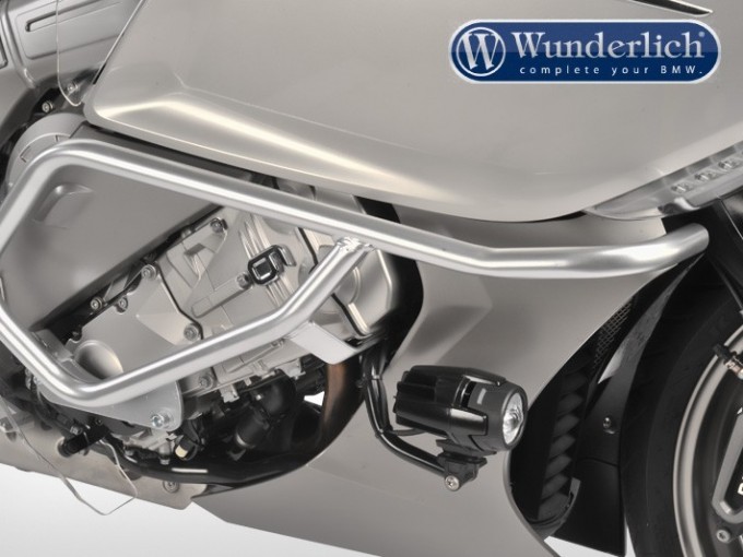 Захист передньої бічної частини мотоцикла Wunderlich для BMW K1600GT / K1600GTL - срібло