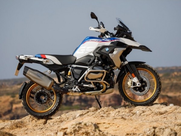 Спортивний глушник Akrapovic для BMW R1200 / 1250GS / Adventure