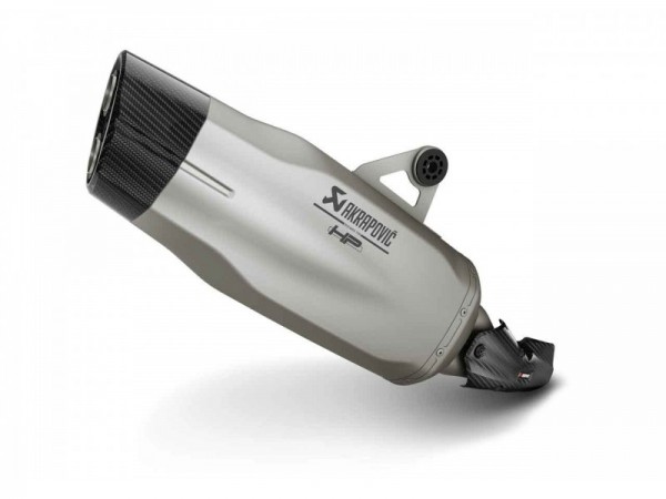 Спортивний глушник Akrapovic для BMW R1200 / 1250GS / Adventure