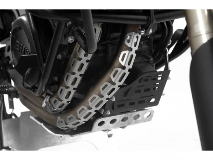 Защита выпускного коллектора Тouratech для BMW F800GT / F700GS / F800GS / F800GS Adventure