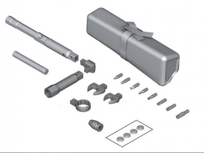 Бортовий інструмент BMW, комплект для ТО (BMW R1200GS LC / R1200GS ADV LC / R1200RT LC)
