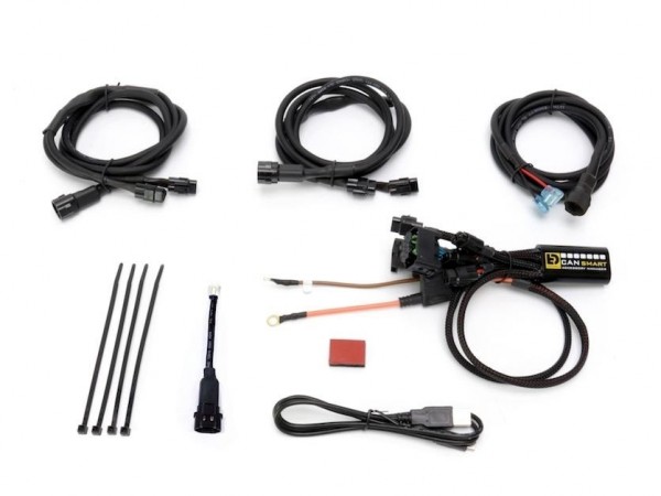 Контролер Plug-N-Play DENALI 2.0 CANsmart для BMW R1200/R1250