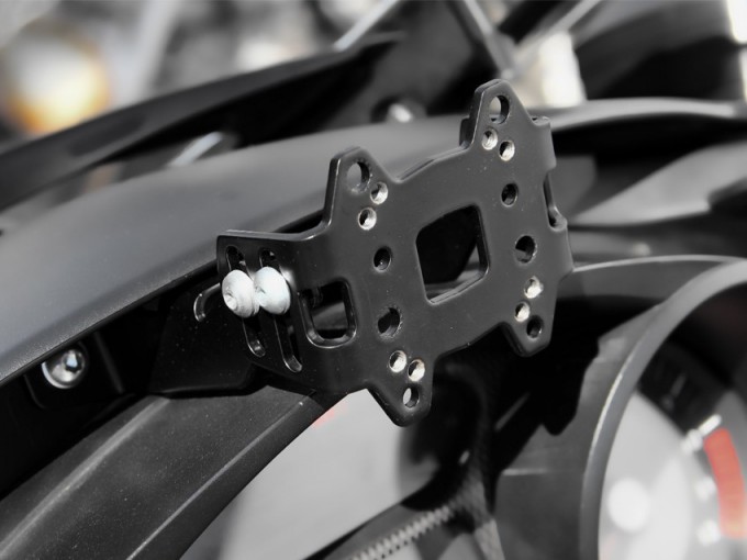 Кронштейн крепления навигатора Wunderlich для BMW K1200GT(2006-)/K1300GT