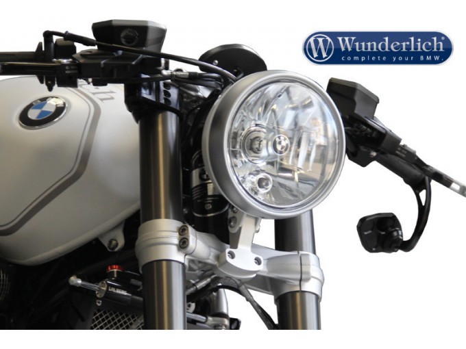 Комплект кронштейнов для передней фары Wunderlich - серебристый