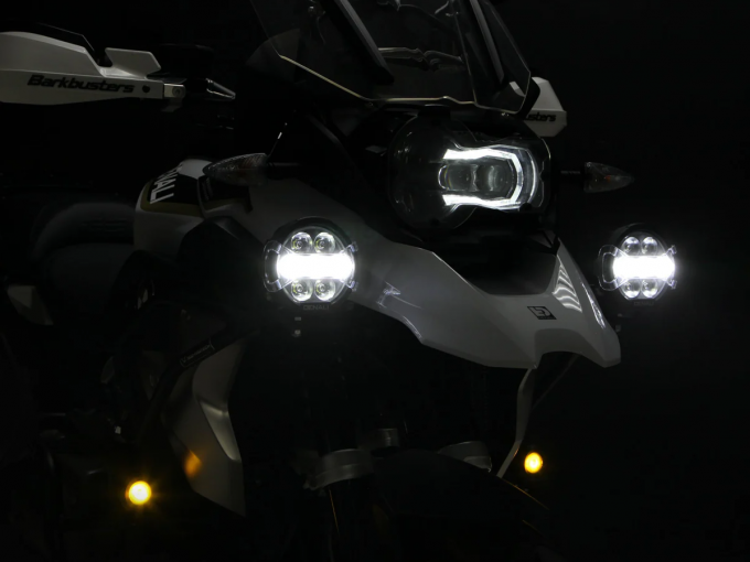 Противотуманные фары Denali D7 Pro 1шт