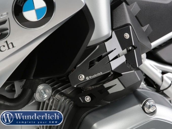 Защита дроссельной заслонки правая BMW R1200GS LC - черная