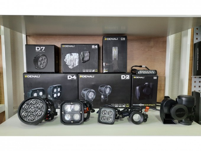 Противотуманные фары DENALI S4 LED