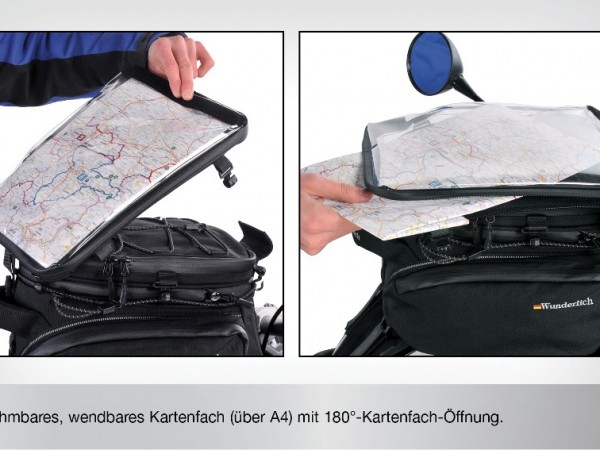 Сумка на бак Wunderlich - чорна 25 л