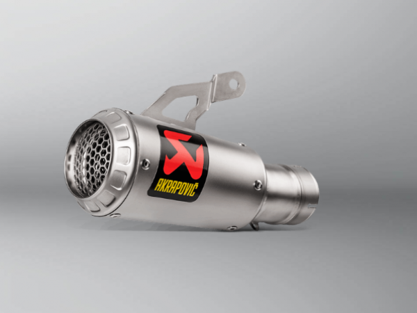 Глушитель akrapovic на машину