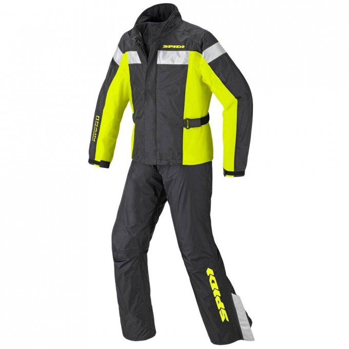 Дождевик Spidi TOURING RAIN KIT YELLOW