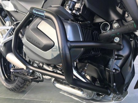Защитные дуги SW-MOTECH для BMW R1250GS - черные