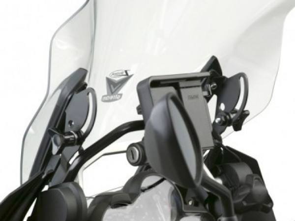 Кронштейн кріплення скла Ztechnik двосторонній для BMW R1200/1250GS/Adventure