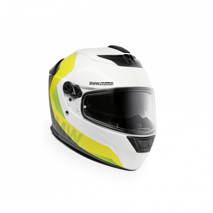 Шлем Street X Comp NEON BMW 2020