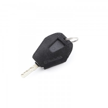Кожаный чехол Wunderlich для ключа Keyless Ride — натуральная кожа — черный