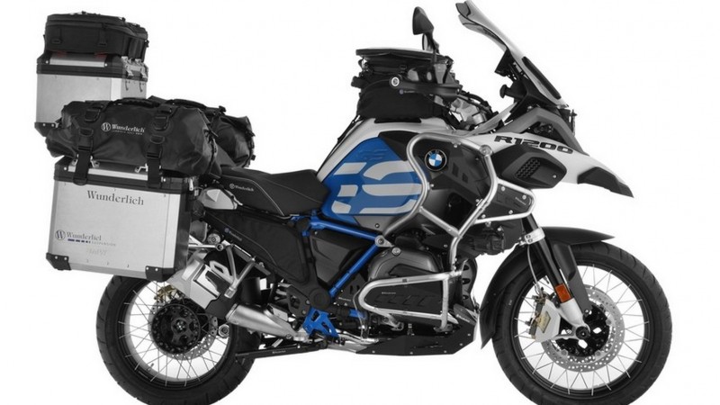 Новинка: боковая защита для GS Adventure от Wunderlich