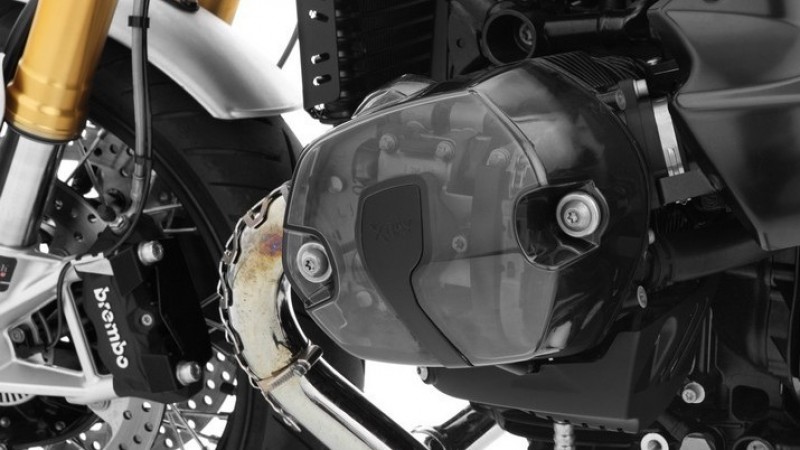 Прозрачные крышки клапанов для BMW от Wunderlich