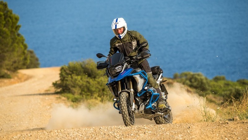 R 1200 GS Rallye: аксессуары и модификации от Wunderlich