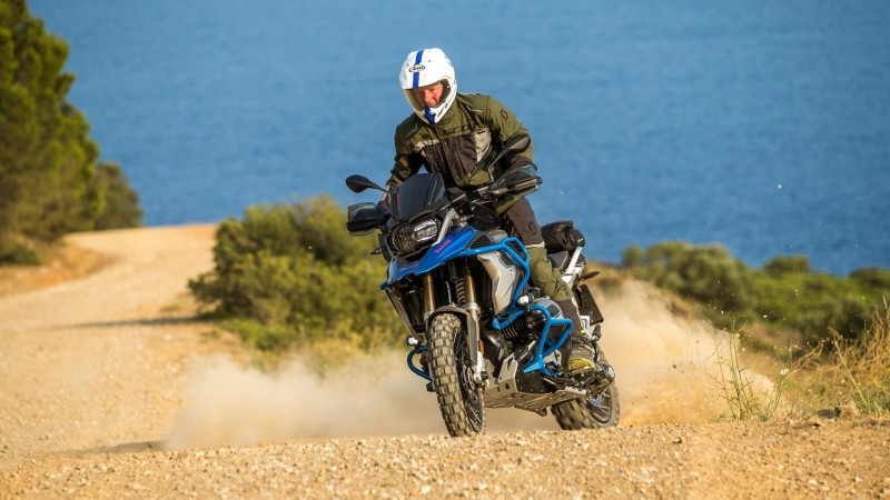 Яркие новинки для R 1200 GS Rallye